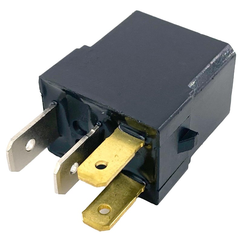 3-Pack CM1a-R-12V ACM33221 Relays - 40A 12VDC 4-Pin SPST Automotive