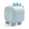Digital Clock Intelligent Cute Fun Dragon LED Silicone Cartoon Bedside