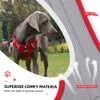 UNA MASCOTA Pechera Arnés De Seguridad para Perro Chico Mediano