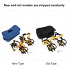 Crampons Traction Device Cleats Mountaineering Non-Slip Crampons Ski Belt for