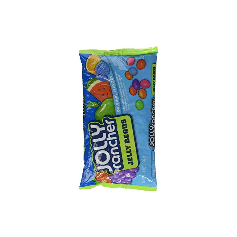 Jolly Rancher Jelly Beans, 14-Ounce Bag (Pack of 6)