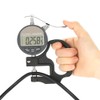 Digital Thickness Gauge 0-12.7mm Electronic Micrometer Percentage Thickness Meter Inch