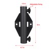 Truck Bed Rail Flag Pole Holder Mounting System Compatible with