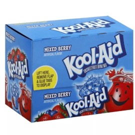 Kool-Aid Unsweetened Mixed Berry Artificially Flavored 48 (Packets)