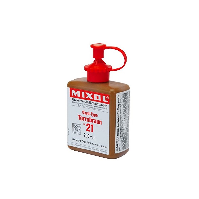 Mixol Universal Tints, Oxide Brown, #21, 200ml