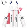 WONDER BLADING Lip Stain Masque 2 pack:_Romance (cool rose)