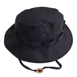 Rothco Jungle Hat, Black, Large