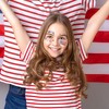 4th of July Face Gems, Fourth of July Celebration Face