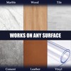 Ykimok Heavy-Duty Double Sided White Carpet Tape, 33Ft Long and