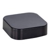 7ml Square Glass Jar Containers With Black Child Proof (CP)
