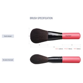 Mustaev Easy Loose Powder Pact Hwasa Brush So Pink BNS / 머스테브 이지고 루스파우더 팩트 화사 브러쉬 쏘핑크 BNS
