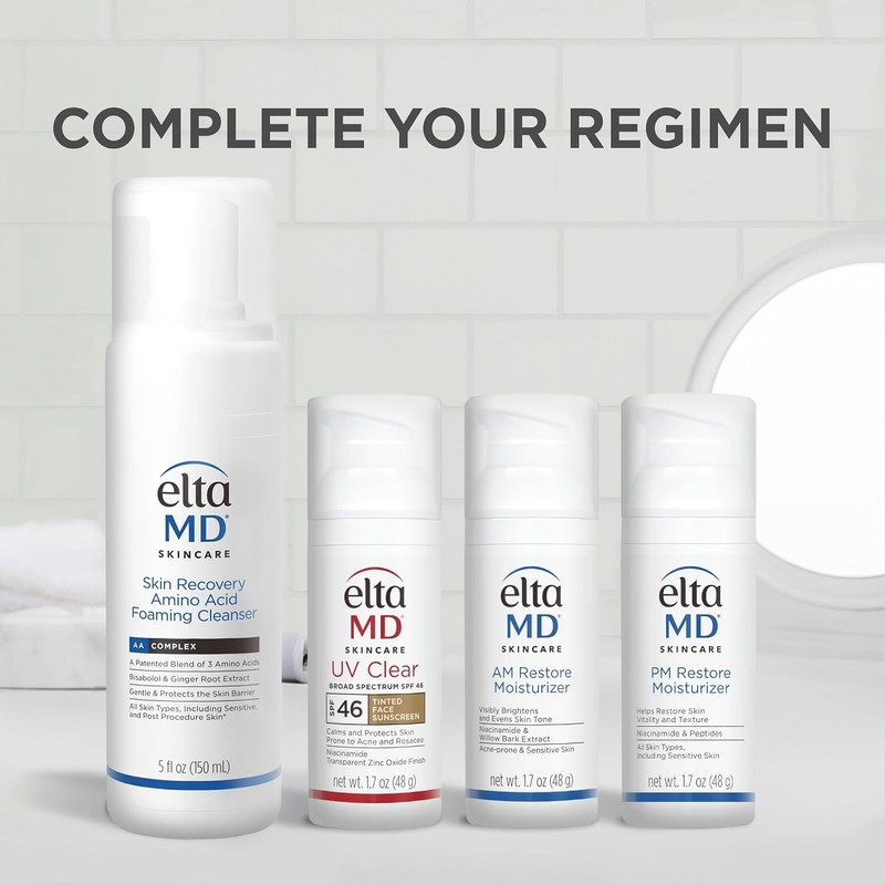 Elta MD Crema Hidratante Restauradora Am Restore Moisturizer 48g