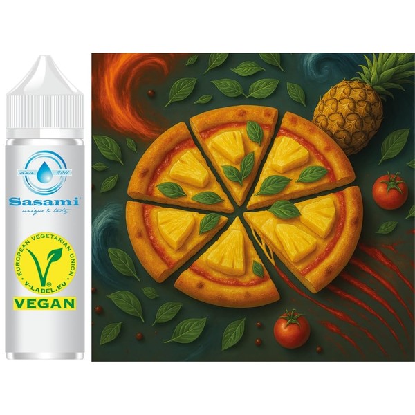 Pizza Hawaii - Pineapple Aroma Concentrate - Vegan - Sasami