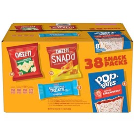 Kelloggs Snacking Assortment, 38 CT