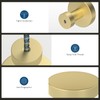 Banqin 20 Pack Gold Cabinet Knobs and Pulls - Round