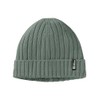 Jack Wolfskin Rib Knit Beanie Hat, Hedge Green, Standard Size