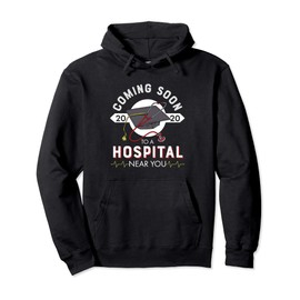2020 Graduation Gift Nursing School Graduates Doctor Grad Pullover Hoodie
