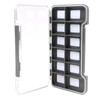 Maxcatch New Magnetic Back Fly Box Clear Waterproof Fly Fishing
