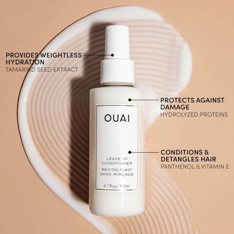 Ouai Acondicionador Sin Enjuague Y Protector De Calor