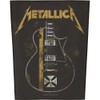METALLICA HETFIELD GUITAR Backpatch