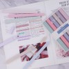 Vicloon Highlighter Set, 6 Colours Marker Highlighter, Double Head 2-in-1,