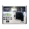 QFX Hooked BT-279 3" Rechargeable PA Speaker System +USB/SD/FM/LED +