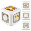 cotaour Busy Cube for Toddlers, 6 in 1 Activity Cube