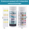 Pack of 50 Pool Test Strips, Pool Tester PH and