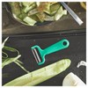 IKEAA UPPFYLLD Peeler, Bright Green 11.4 cm (4 ") -