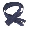 YaHoGa Pack of 2 48 cm Zip Plastic 5 mm