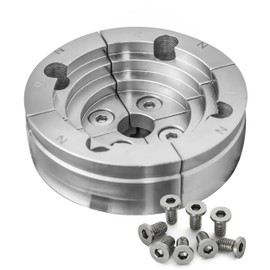 NCK-3.75Z-JS75DT Step Jaws for BMWOOD NCK Series Woodworking Woodturning Lathe Chuck, Compatible with the chucks: SuperNOVA2, G3 Nova, Robert Sorby Patriot, Record Power SC3, SC4.