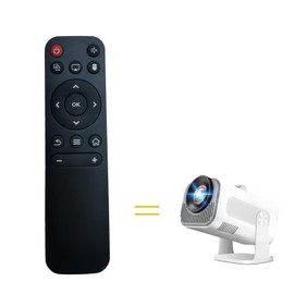 RUOYINKE Remote Control Compatible for Nonete NT30 Home Full HD 1080P Mini Projector, (Not Compatible with Other Brands,Maybe They Look The Same)