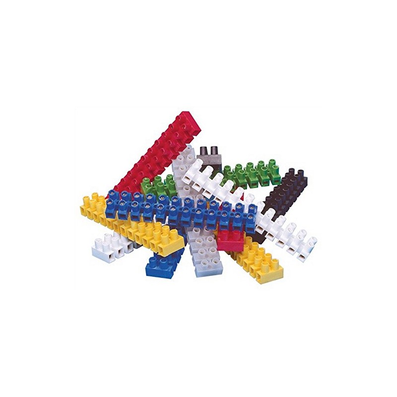 Brunner Camping Products 322/234 Luster Terminal 12-Way Assorted Colours