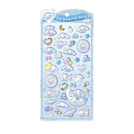CRUX 317869 Cinnamoroll Pop-Up Sticker Baby Decor Decoration Mark Mark Marking