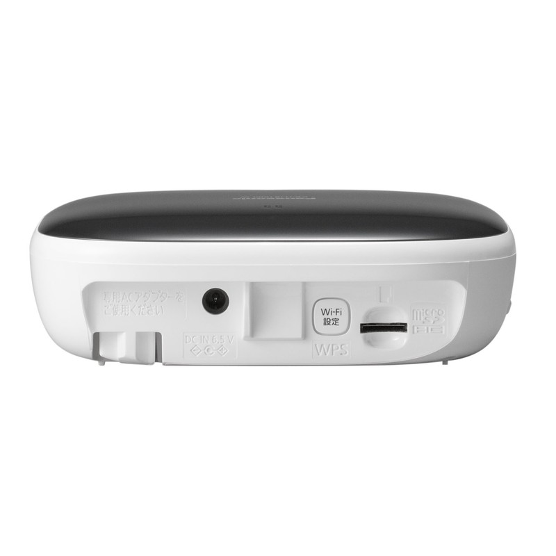 Panasonic Network Camera Smartphone “@Home Indoor Camera”, blk