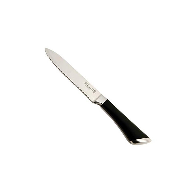 Norpro KLEVE Stainless Steel 5-Inch Serrated Utility Tomato Knife