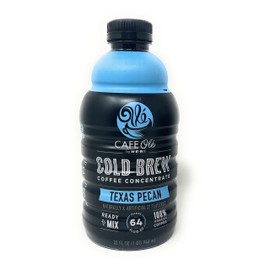 Cafe Ole by H‑E‑B Texas Pecan Cold Brew Concentrate - 32oz - caramel & pecan flavored