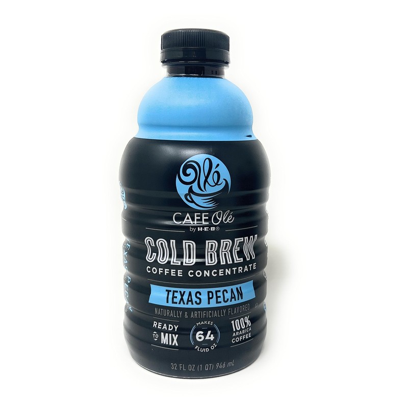 Cafe Ole by H‑E‑B Texas Pecan Cold Brew Concentrate -