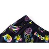 Tebbis Trendy Rainbow Game Pajamas for Big/Teen Girls 2-Piece Soft