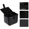 1pc Shockproof PU Leather Insert Padded Camera Storage Bag Case