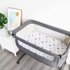Bassinet Fitted Sheet(33" x 20"), Bassinet Sheets 2 Pack, Compatible