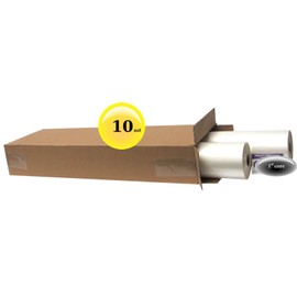 Best-Lam 10 mil Standard Hot Roll Laminating Film 27-inch x 100-feet on 1-inch cores (2 Rolls) Gloss Finish