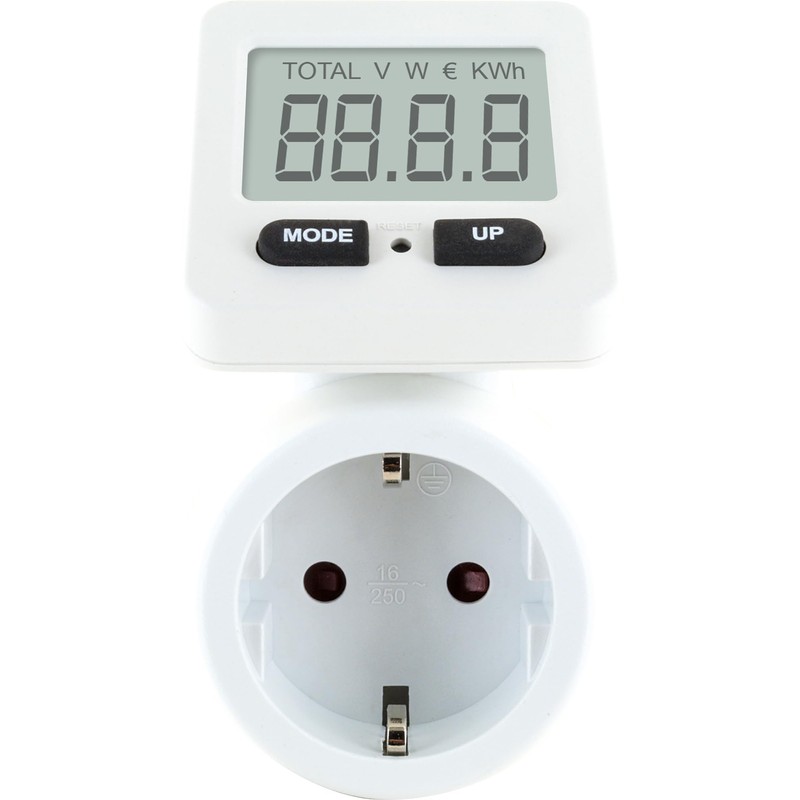 SCHWAIGER STEM1180 Energy Cost Meter Feed Meter Household Plug Measurement