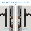 gifsin 2 Point Bolt Mortise Lock Set Storm Door Fits