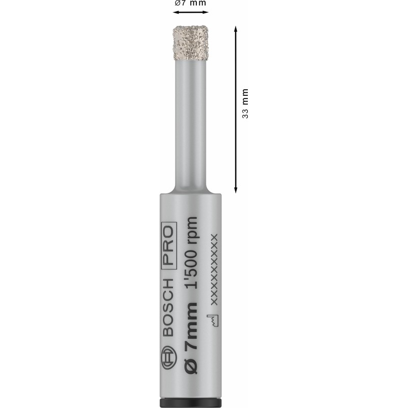 Bosch 1 x PRO Ceramic Drill Bit Set for Drills