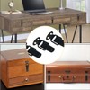 WeddHuis Pack of 6 Box Fastener Tension Lock Lever Lock