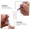 Healeved 6pcs Nail Cuticle Trimmer Kit for Easy Dead Skin