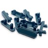 Anthracite Grey RAL7016 Upvc Replacement Drainage Caps Weep Hole Drainage