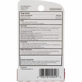 Carmex Lip Balm Stick Cherry Spf#15, 0.15 Oz