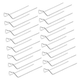 Operitacx Diy Flower Arranging Nails 200pcs Metal Floral Pins for Floral Bouquet Fixing